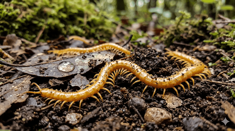 Soil Centipede
